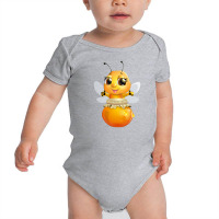 Cute Bee Baby Bodysuit | Artistshot