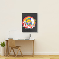 Rainbow Brite, Twink And Starlite Portrait Canvas Print | Artistshot