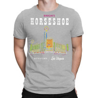 Binion's Horseshoe Hotel Casino Vintage Retro Las Vegas Funny Nostalgi T-shirt | Artistshot