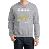 Binion's Horseshoe Hotel Casino Vintage Retro Las Vegas Funny Nostalgi Crewneck Sweatshirt | Artistshot