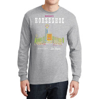 Binion's Horseshoe Hotel Casino Vintage Retro Las Vegas Funny Nostalgi Long Sleeve Shirts | Artistshot