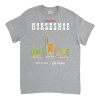 Binion's Horseshoe Hotel Casino Vintage Retro Las Vegas Funny Nostalgi Classic T-shirt | Artistshot