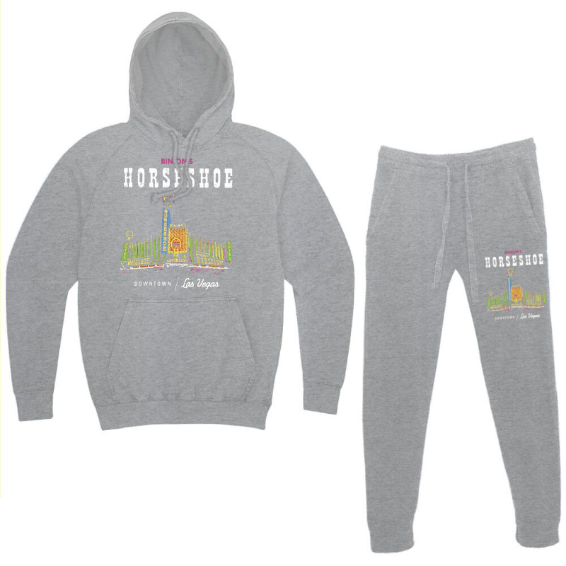 Binion's Horseshoe Hotel Casino Vintage Retro Las Vegas Funny Nostalgi Hoodie & Jogger set by archatkikkam | Artistshot