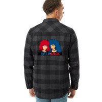 Kimber And Stormer - Back To Back Flannel Shirt | Artistshot