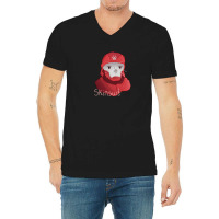 Cat Revenant Apex Legends V-neck Tee | Artistshot