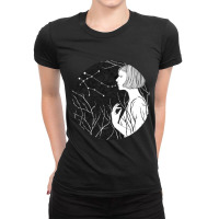 Constellation Under Stars Essential Ladies Fitted T-shirt | Artistshot