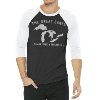 Great Lakes 3/4 Sleeve Shirt | Artistshot