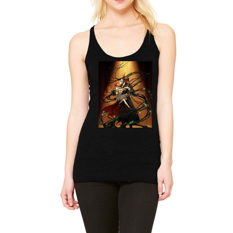 The Ancient Magus Bride Racerback Tank | Artistshot