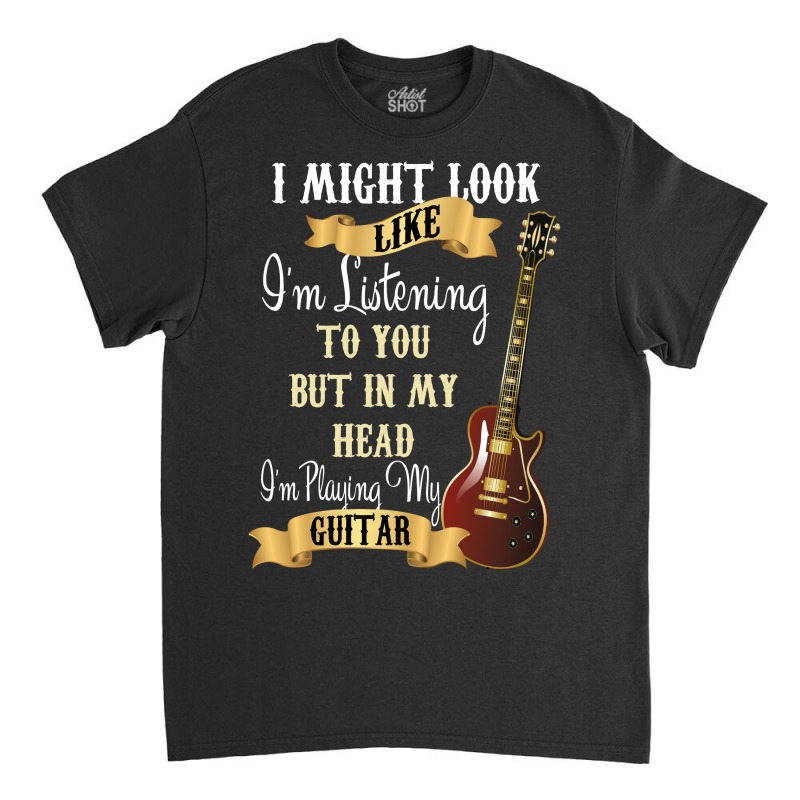 Guitar Classic T-shirt | Artistshot