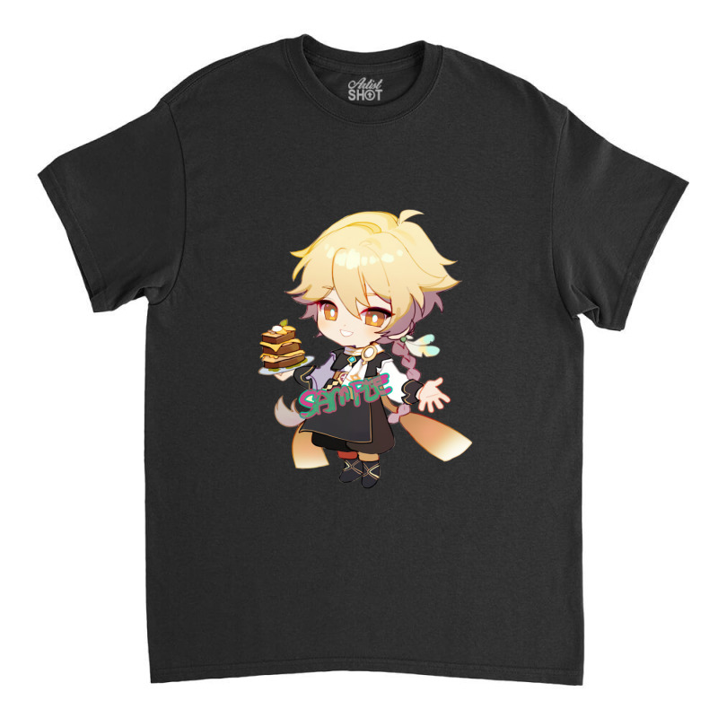 Genshin Impact Cute Smile Classic T-shirt | Artistshot