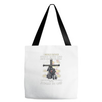 Jesus Cross Knight Templar Stand With God Judge By The World Tote Bags | Artistshot