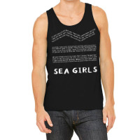 Sea Girls Lyrics Tank Top | Artistshot