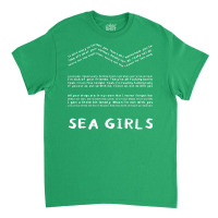 Sea Girls Lyrics Classic T-shirt | Artistshot