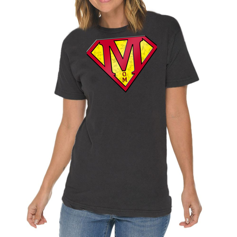 Supermom Vintage T-shirt | Artistshot