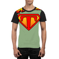 Superteacher Superhero Funny Teacher Superteacher Graphic T-shirt | Artistshot