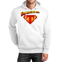 Superteacher Superhero Funny Teacher Superteacher Unisex Hoodie | Artistshot