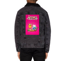 Adventure Movie Cartoon Unisex Sherpa-lined Denim Jacket | Artistshot