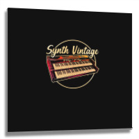 Digital Keyboard Synthesizer Metal Print Square | Artistshot