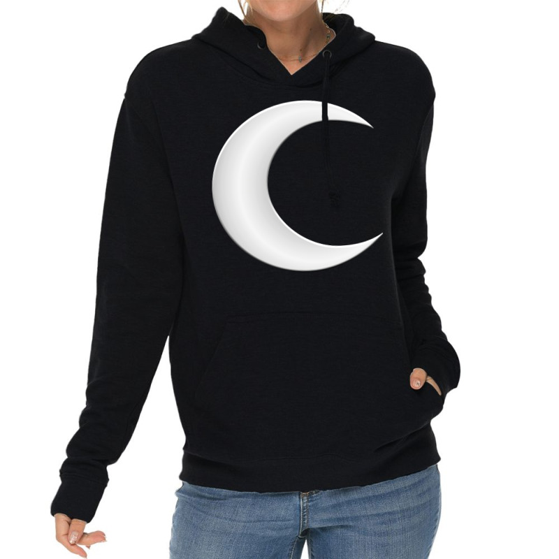 Crescent Hipster Girl Cool  (1) Lightweight Hoodie by juancotamh | Artistshot