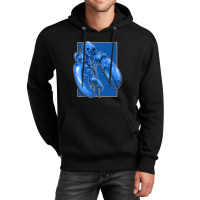 Funny Jumpscare Lobster Meme Blue Crustacean Pullover Hoodie Unisex Hoodie | Artistshot