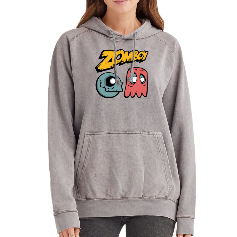 Funny Zomboy New Vintage Hoodie | Artistshot