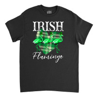 Irish Flamingo For Dark Classic T-shirt | Artistshot