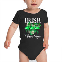 Irish Flamingo For Dark Baby Bodysuit | Artistshot