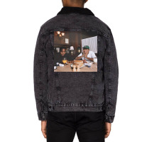 Dinner Rocky And Tyler Memories Unisex Sherpa-lined Denim Jacket | Artistshot