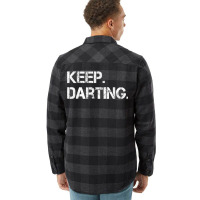 Keep Darting Dart Player Darts Dartboard Triple 20 Darter T Shirt Flannel Shirt | Artistshot