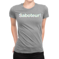 Saboteur Cool Ladies Fitted T-shirt | Artistshot