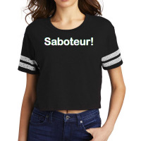 Saboteur Cool Scorecard Crop Tee | Artistshot