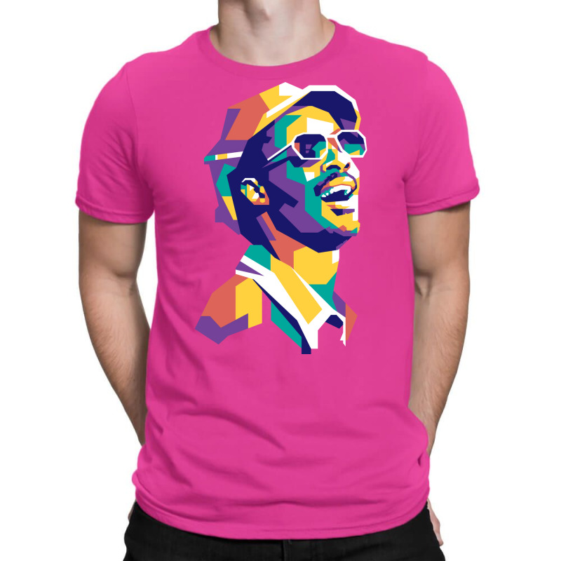 Stevie Wonder Wpap Limit Humor Girl T-shirt | Artistshot