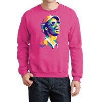 Stevie Wonder Wpap Limit Humor Girl Crewneck Sweatshirt | Artistshot