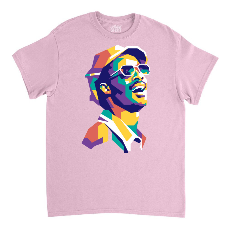 Stevie Wonder Wpap Limit Humor Girl Classic T-shirt | Artistshot