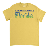 Satellite Beach Florida Boy Classic T-shirt | Artistshot