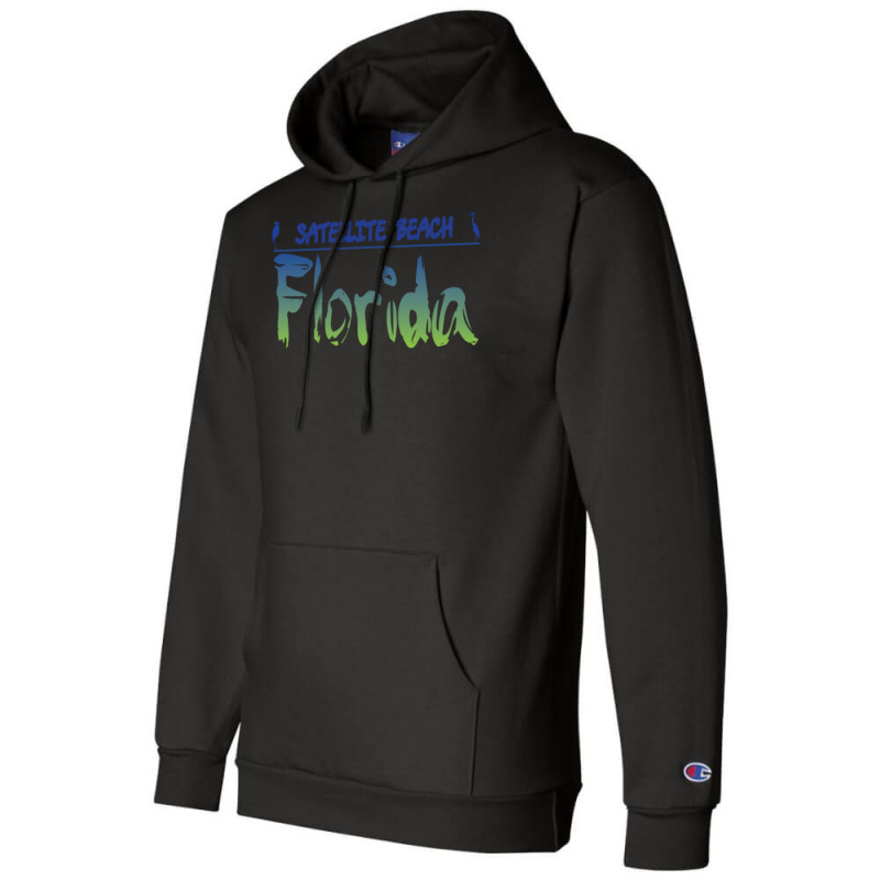 Satellite Beach Florida Boy Champion Hoodie by duranashumonr | Artistshot