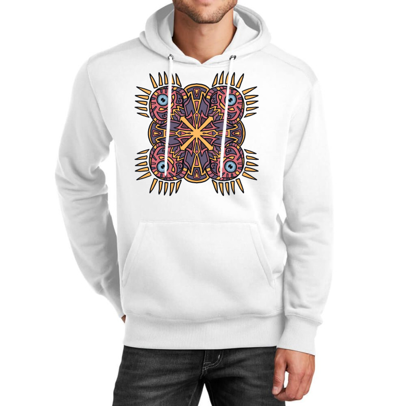 Sun Over Eyes Hippie Quote Unisex Hoodie | Artistshot