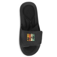 Guitar Pick Tita Slide Sandal | Artistshot