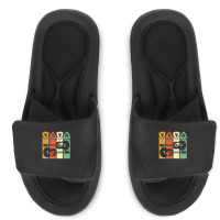 Guitar Pick Tita Slide Sandal | Artistshot