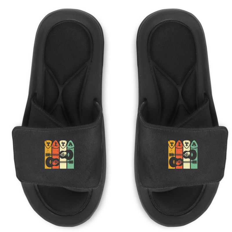 Guitar Pick Tita Slide Sandal | Artistshot