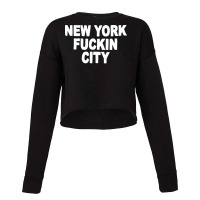 New York Fuckin City Vintage Hippie Cute  (1) (1) Cropped Sweater | Artistshot