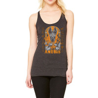 Anubis Ancient Egypt Hieroglyphics Vintage Racerback Tank | Artistshot