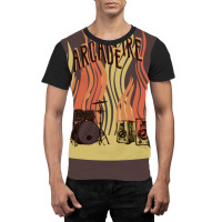 The Arcade Fire Love Girl Graphic T-shirt | Artistshot