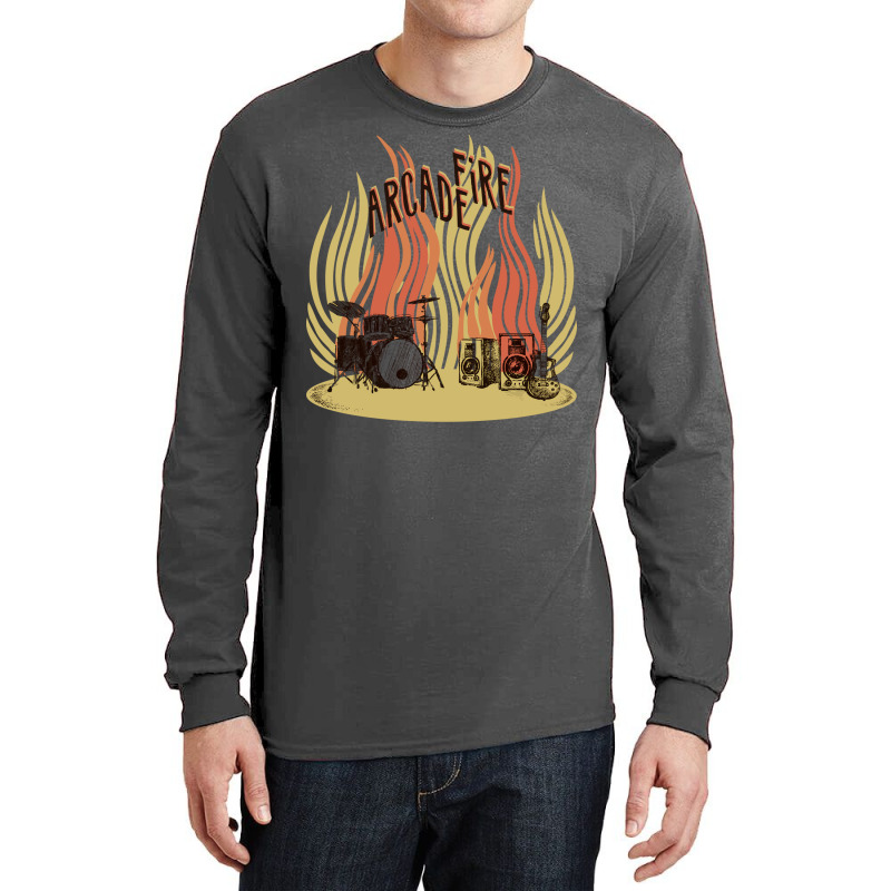 The Arcade Fire Love Girl Long Sleeve Shirts | Artistshot