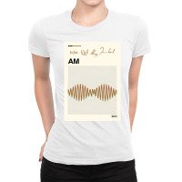 Am Album Ladies Fitted T-shirt | Artistshot