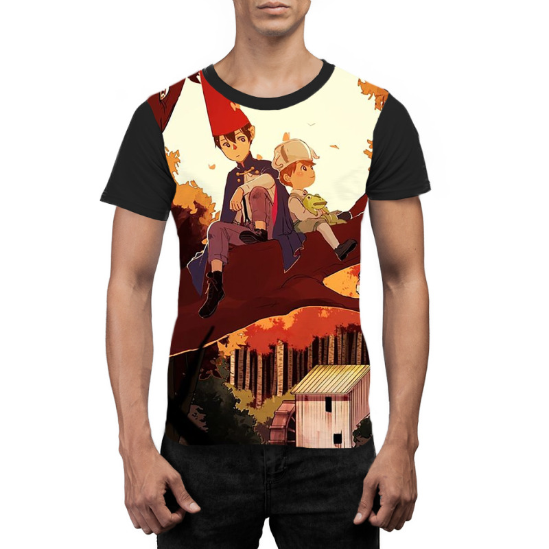 Over The Garden Wall Graphic T-shirt by kentwilson | Artistshot