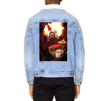 Over The Garden Wall Unisex Sherpa-lined Denim Jacket | Artistshot