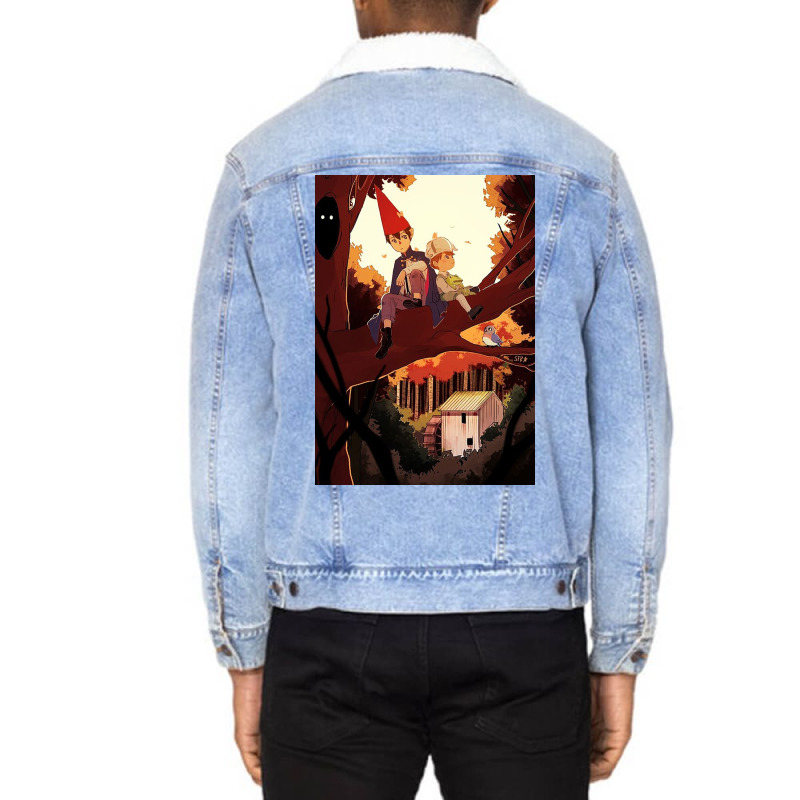 Over The Garden Wall Unisex Sherpa-Lined Denim Jacket by kentwilson | Artistshot