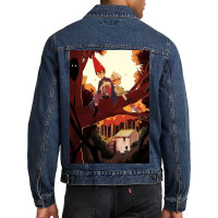 Over The Garden Wall Men Denim Jacket | Artistshot