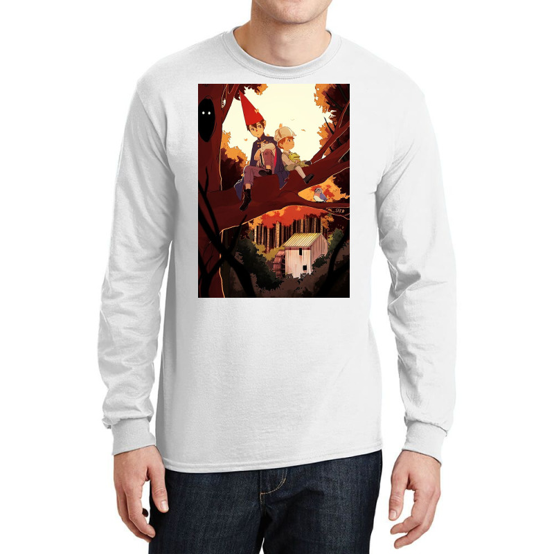 Over The Garden Wall Long Sleeve Shirts by kentwilson | Artistshot